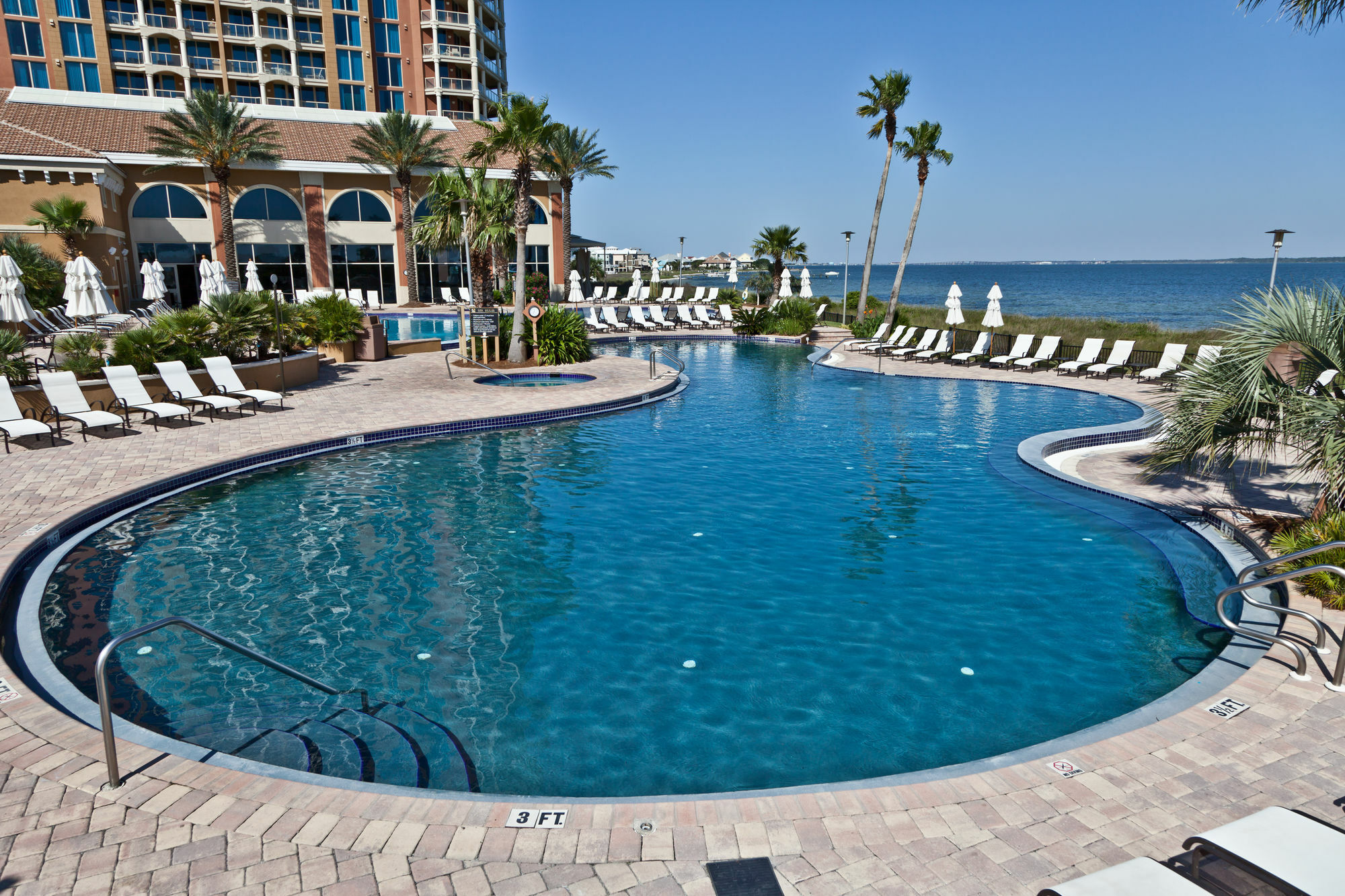 Portofino Island Resort Pensacola Beach Exterior foto
